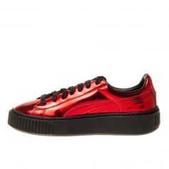 Puma Basket Platform Metallic 36233905