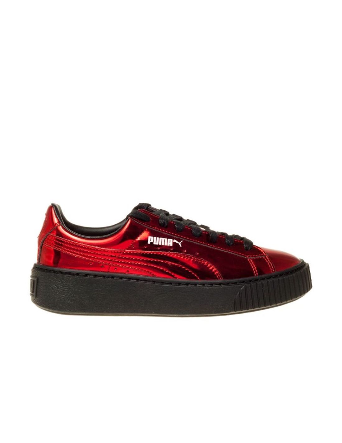 Puma Puma Basket Platform Metallic 362339-05