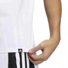 Adidas Skates Ανδρικό T-shirt Λευκό με Στάμπα HL0093