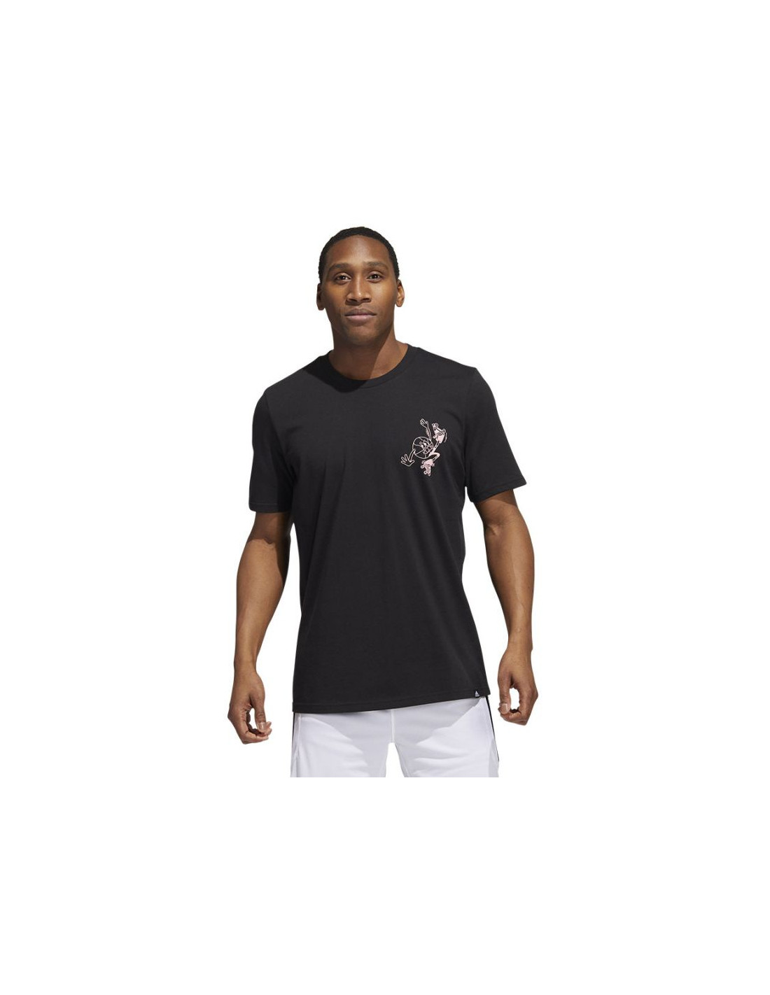 Men's T-Shirts Adidas Black
