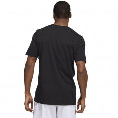 Adidas Skates Ανδρικό T-shirt Μαύρο με Στάμπα HK6723