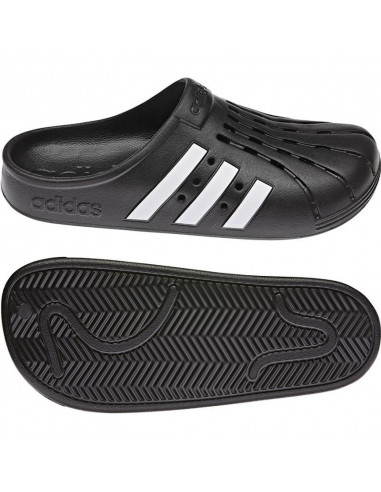 Adidas Adilette Clog Ανδρικά Παπούτσια Θαλάσσης Μαύρα GZ5886