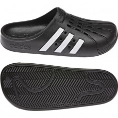Adidas Adilette Clog Ανδρικά Παπούτσια Θαλάσσης Μαύρα GZ5886