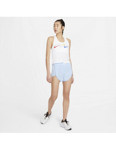 Nike Retro Γυναικεία Μπλούζα Αμάνικη Λευκή DD5989-100