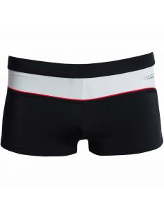 cAquaSpeed Grant M men's swimming shorts black and white 15 410