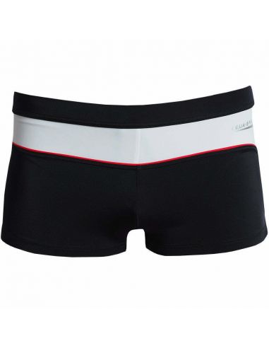 AquaSpeed Grant M men's swimming shorts black and white 15 410