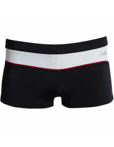 cAquaSpeed Grant M men's swimming shorts black and white 15 410