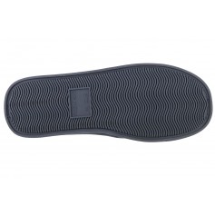 Boss Shoes Χειμερινές Ανδρικές Παντόφλες με Γούνα Μπλε J29312-849