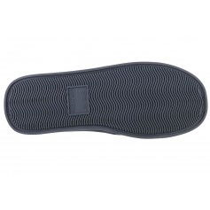 Boss Shoes Χειμερινές Ανδρικές Παντόφλες με Γούνα Μπλε J29312-849