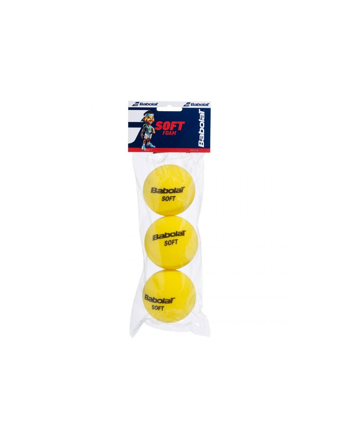 Babolat Foam 501058-113 Μπαλάκια Τένις Παιδικά 3τμχ