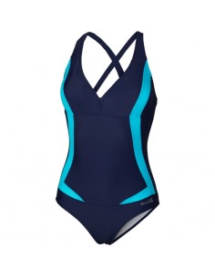 Aquaspeed Greta Αθλητικό Ολόσωμο Μαγιό Navy Μπλε 1154-04