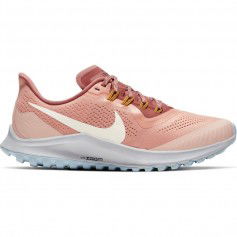 Nike Air Zoom Pegasus 36 Trail AR5676-601 Γυναικεία Αθλητικά Παπούτσια Running Pink Quartz / Canyon Pink / Sky Grey / Pale Ivory