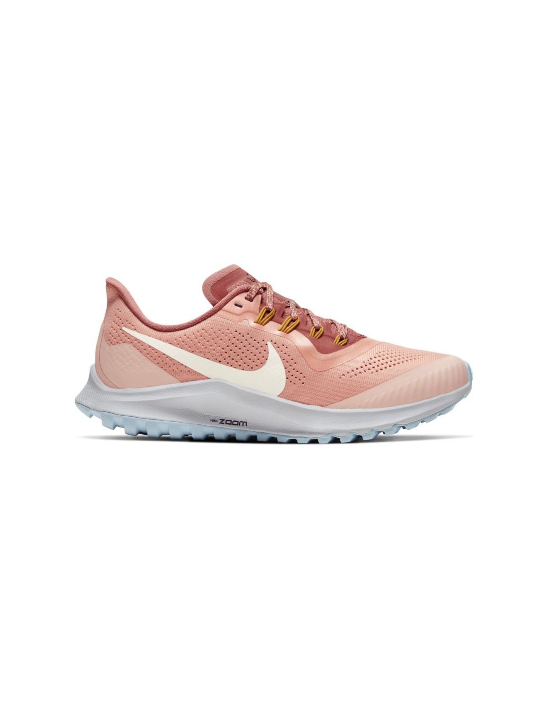 Nike Air Zoom Pegasus 36 Trail AR5676-601 Γυναικεία Αθλητικά Παπούτσια Running Pink Quartz / Canyon Pink / Sky Grey / Pale Ivory