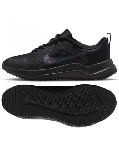 Nike Αθλητικά Παιδικά Παπούτσια Running Downshifter 6 Black / Light Smoke Grey DM4194-002
