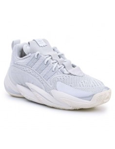 Adidas Crazy BYW X 2.0 Ανδρικά Sneakers Grey One / Silver Met. / Chalk White EE8327