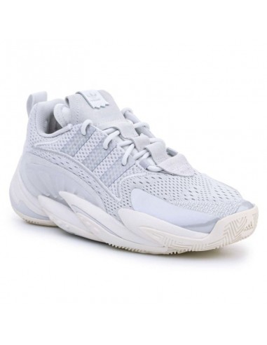 Adidas Crazy BYW X 2.0 Ανδρικά Sneakers Grey One / Silver Met. / Chalk White EE8327