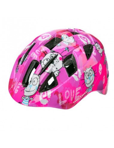 Meteor PNY11 25226 Παιδικό Κράνος για Ποδήλατο Πόλης Ροζ