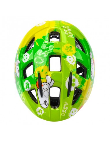 Meteor PNY11 25228 Παιδικό Κράνος για Ποδήλατο Πόλης Dogs Green