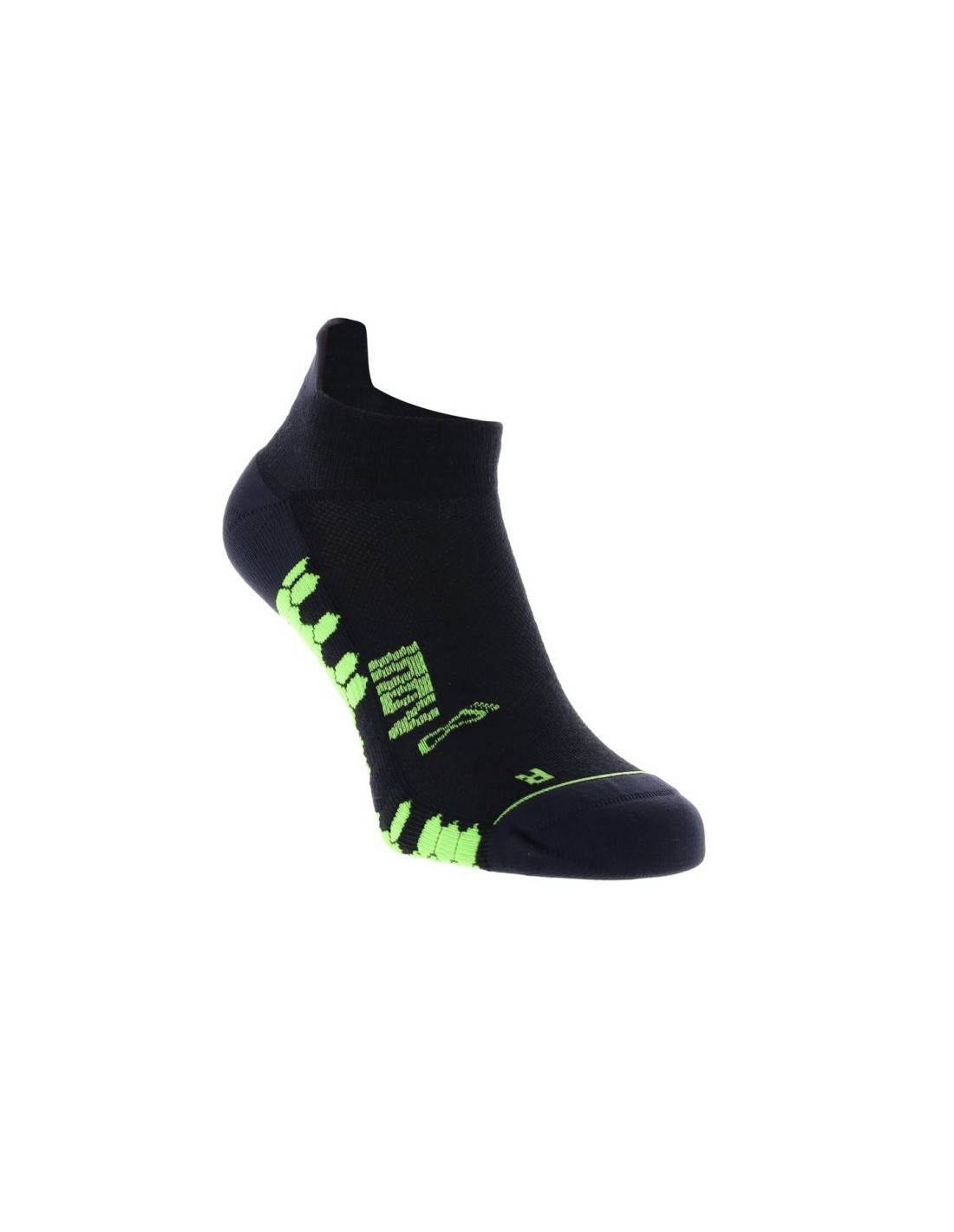 Inov-8 Trailfly Ultra Low 001004-BKGN-01 Trekking Κάλτσες Μαύρες 2 Ζεύγη