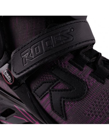 Roces Weft Thread 400877-001 Inline Rollers Μωβ Ενηλίκων