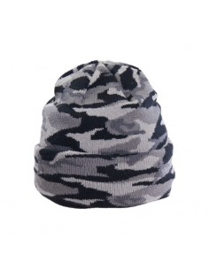 Παιδικό Σκουφάκι Πλεκτό Γκρι 1059509