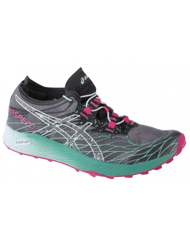 ASICS Fujispeed 1012B176-001 Γυναικεία Αθλητικά Παπούτσια Running Πολύχρωμα