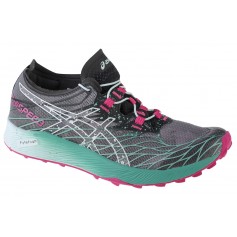 ASICS Fujispeed 1012B176-001 Γυναικεία Αθλητικά Παπούτσια Running Πολύχρωμα
