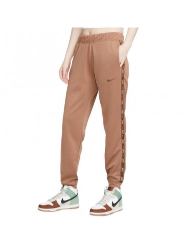 Nike Παντελόνι Γυναικείας Φόρμας με Λάστιχο Καφέ DM4645-256