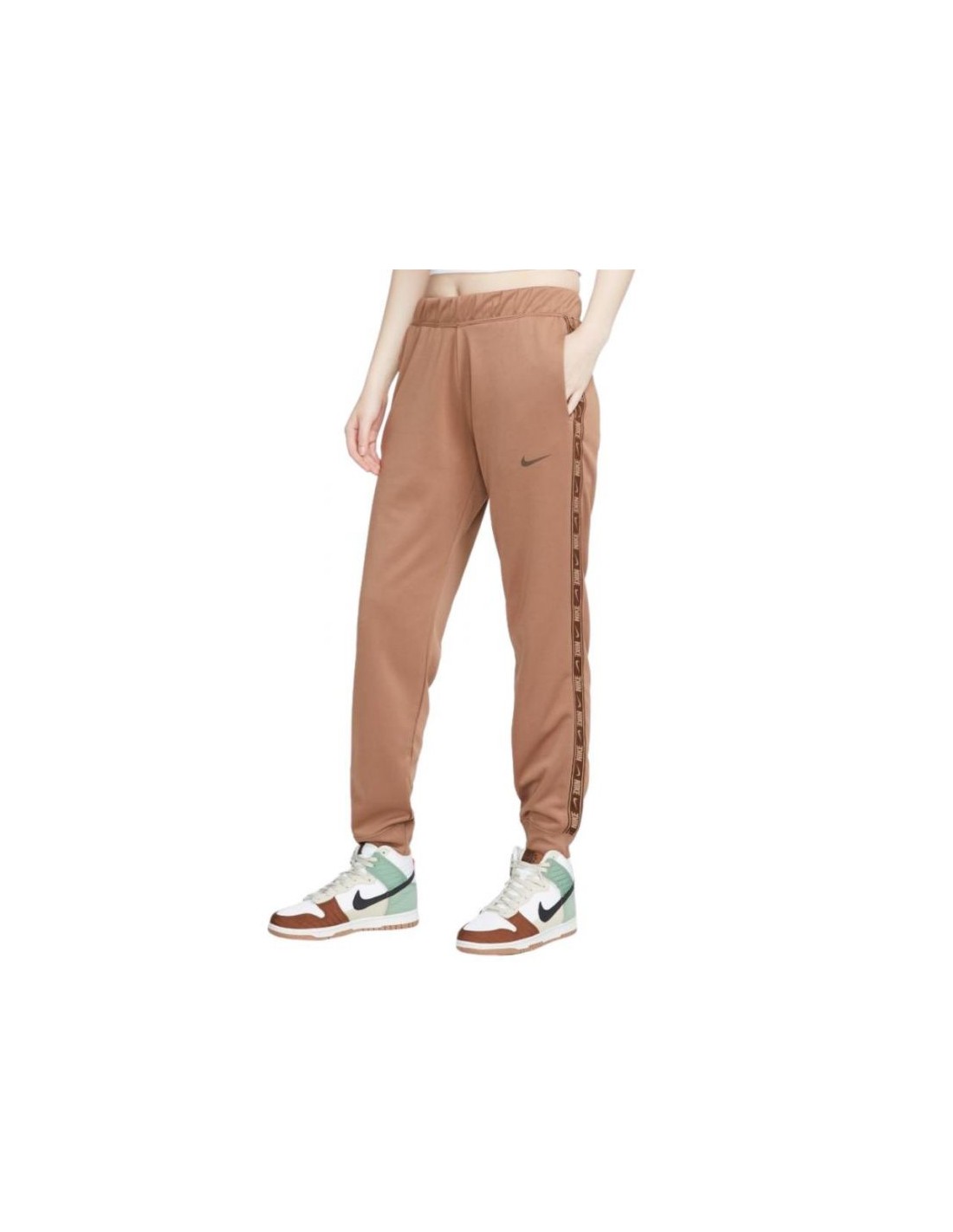 Women's Sports Shorts Nike Brown