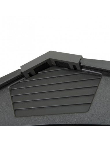 Πλαστική Αποθήκη Κήπου Premium με Διπλή Πόρτα & Αεραγωγό Μ2.27xΠ2.04xΥ2.75m 60310