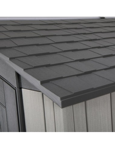 Πλαστική Αποθήκη Κήπου Premium με Διπλή Πόρτα & Αεραγωγό Μ2.27xΠ2.04xΥ2.75m 60310