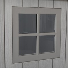 Πλαστική Αποθήκη Κήπου Premium με Διπλή Πόρτα & Αεραγωγό Μ2.27xΠ2.04xΥ2.75m 60310