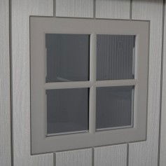 Πλαστική Αποθήκη Κήπου Premium με Διπλή Πόρτα & Αεραγωγό Μ2.27xΠ2.04xΥ2.75m 60310