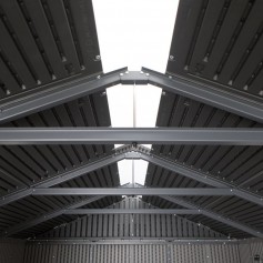 Πλαστική Αποθήκη Κήπου Premium με Διπλή Πόρτα & Αεραγωγό Μ2.27xΠ2.04xΥ2.75m 60310