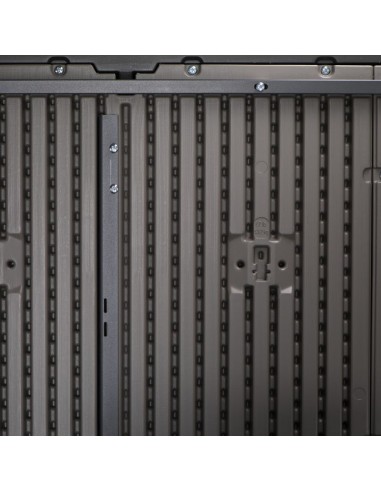 Πλαστική Αποθήκη Κήπου Premium με Διπλή Πόρτα & Αεραγωγό Μ2.27xΠ2.04xΥ2.75m 60310