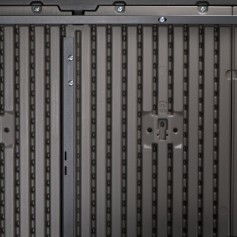 Πλαστική Αποθήκη Κήπου Premium με Διπλή Πόρτα & Αεραγωγό Μ2.27xΠ2.04xΥ2.75m 60310