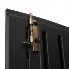 Πλαστική Αποθήκη Κήπου Premium με Διπλή Πόρτα & Αεραγωγό Μ2.27xΠ2.04xΥ2.75m 60310