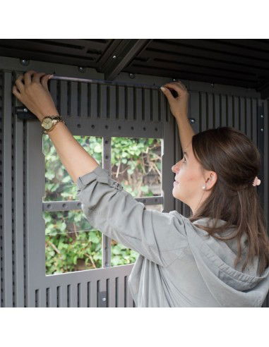 Garden shed Lifetime Premium 213x289 60310