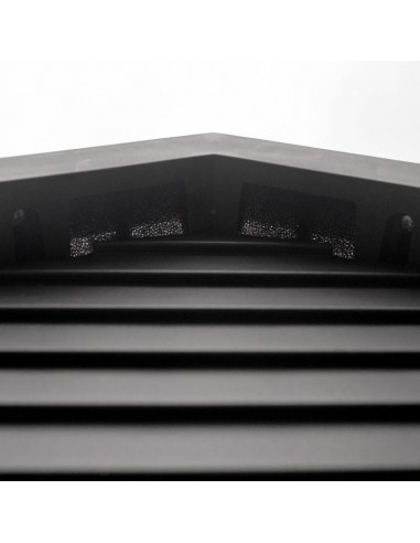 Πλαστική Αποθήκη Κήπου Premium με Διπλή Πόρτα & Αεραγωγό Μ2.27xΠ2.04xΥ2.75m 60310