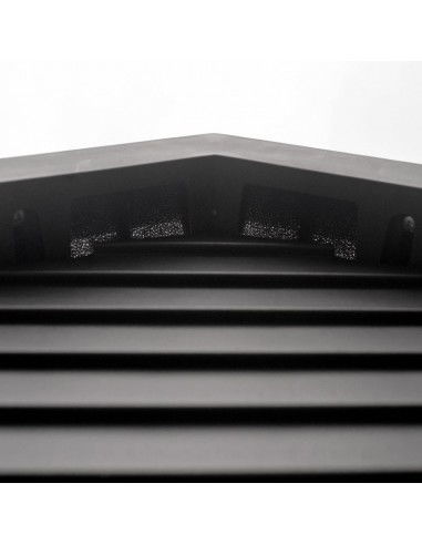 Πλαστική Αποθήκη Κήπου Premium με Διπλή Πόρτα & Αεραγωγό Μ2.27xΠ2.04xΥ2.75m 60310