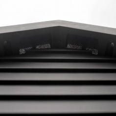 Πλαστική Αποθήκη Κήπου Premium με Διπλή Πόρτα & Αεραγωγό Μ2.27xΠ2.04xΥ2.75m 60310