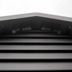 Πλαστική Αποθήκη Κήπου Premium με Διπλή Πόρτα & Αεραγωγό Μ2.27xΠ2.04xΥ2.75m 60310