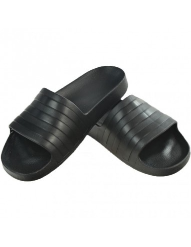 Adidas Adilette Aqua Slides σε Μαύρο Χρώμα F35550