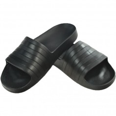 Adidas Adilette Aqua Slides σε Μαύρο Χρώμα F35550
