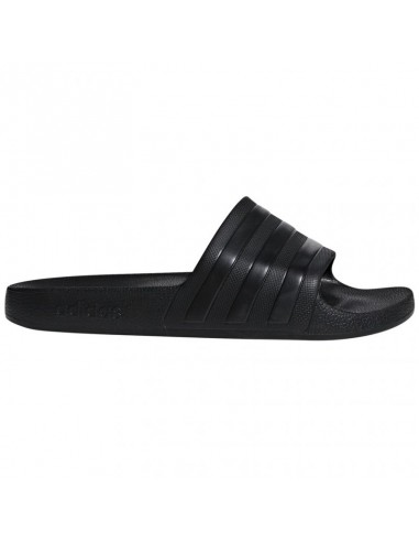 Adidas Adilette Aqua Slides σε Μαύρο Χρώμα F35550