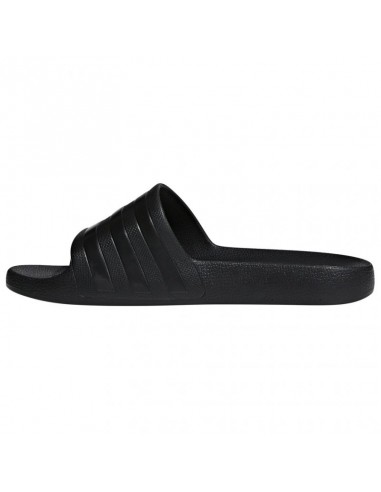 Adidas Adilette Aqua Slides σε Μαύρο Χρώμα F35550