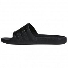 Adidas Adilette Aqua Slides σε Μαύρο Χρώμα F35550