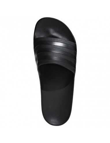 Adidas Adilette Aqua Slides σε Μαύρο Χρώμα F35550