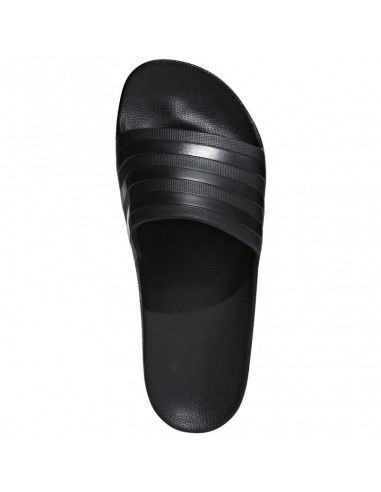 Adidas Adilette Aqua Slides σε Μαύρο Χρώμα F35550