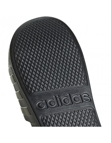 Adidas Adilette Aqua Slides σε Μαύρο Χρώμα F35550